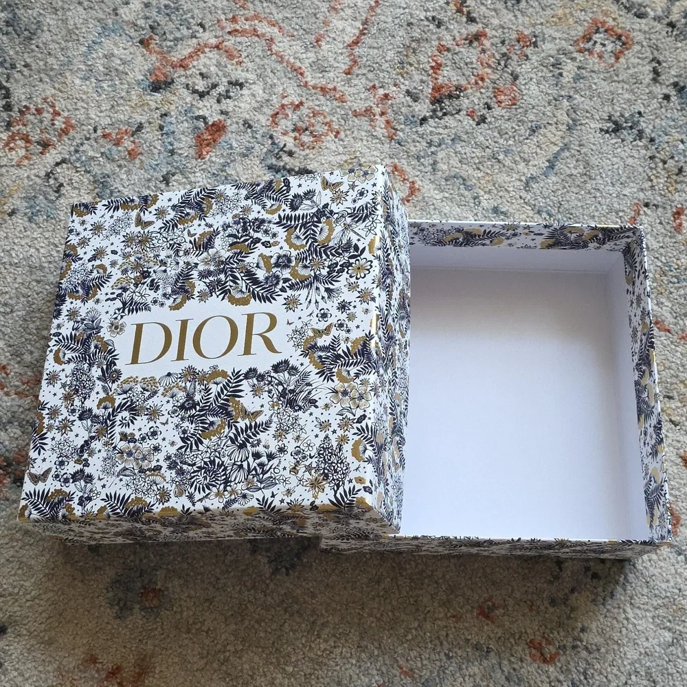 NEW Dior Floral Gift Box!